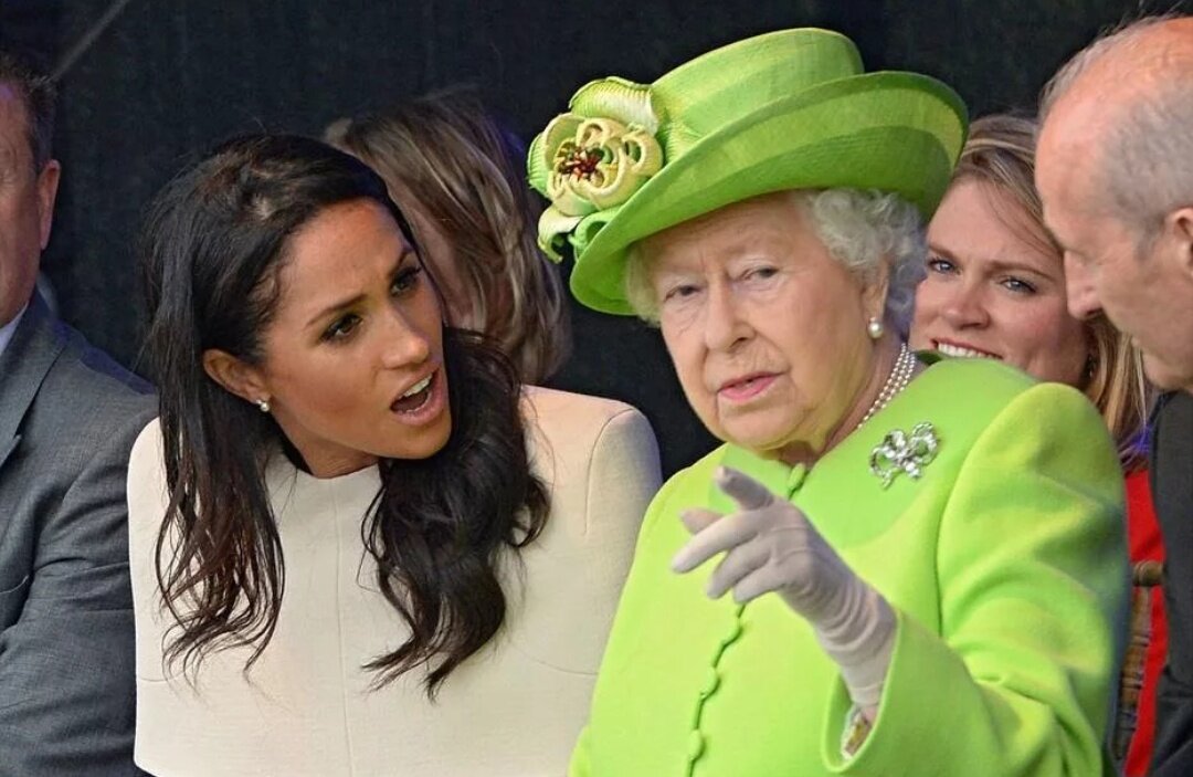 Возмущение Меган Маркл Королеве Елизавете ll