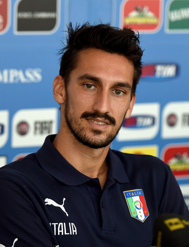 Давиде Астори. Фото zimbio.com.