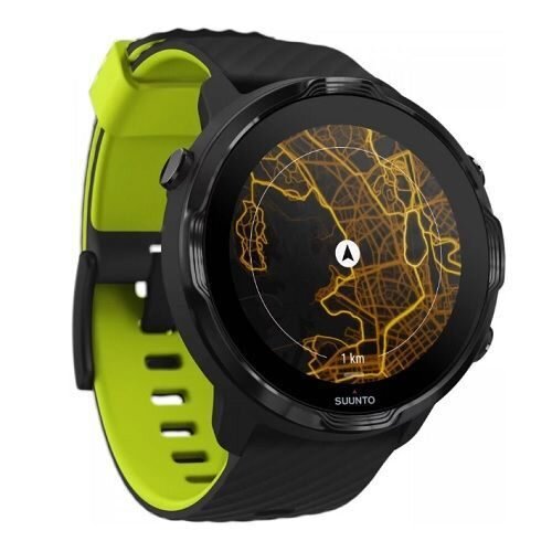 SUUNTO 7 BLACK LIME