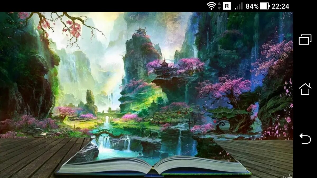 фото Мир делится на внешнюю картинку в матрице и на внутренний мир души