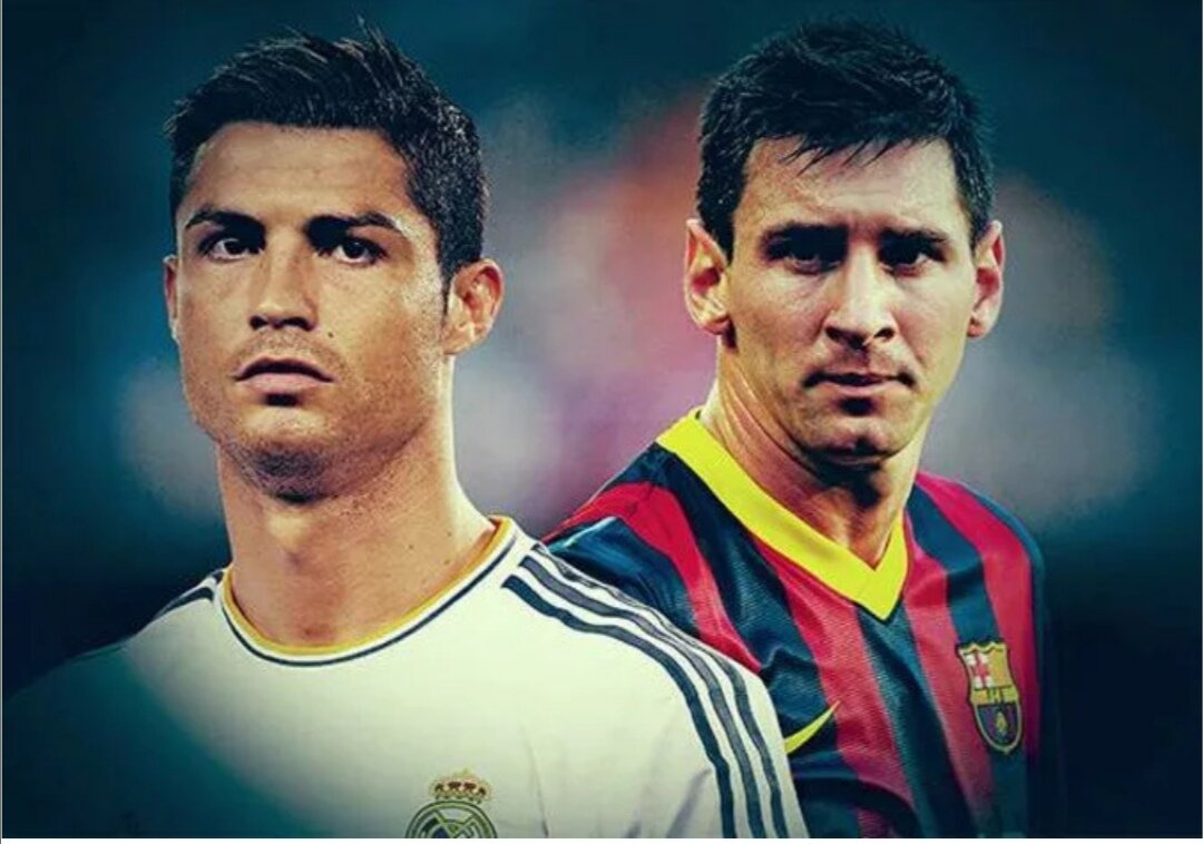 Месси и Роналду