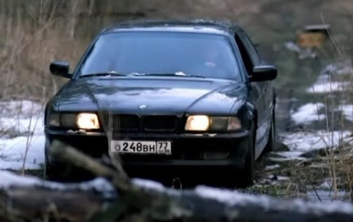Та самая BMW e38 740