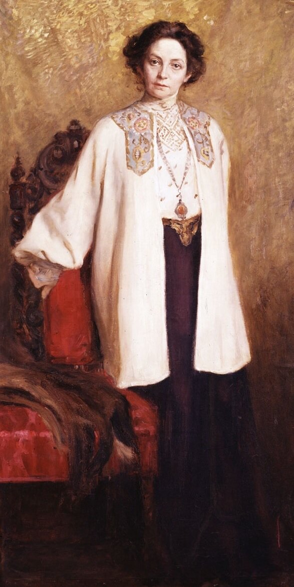 Екатерина Заружная-Кавос "Портрет Веры Комиссаржевской"