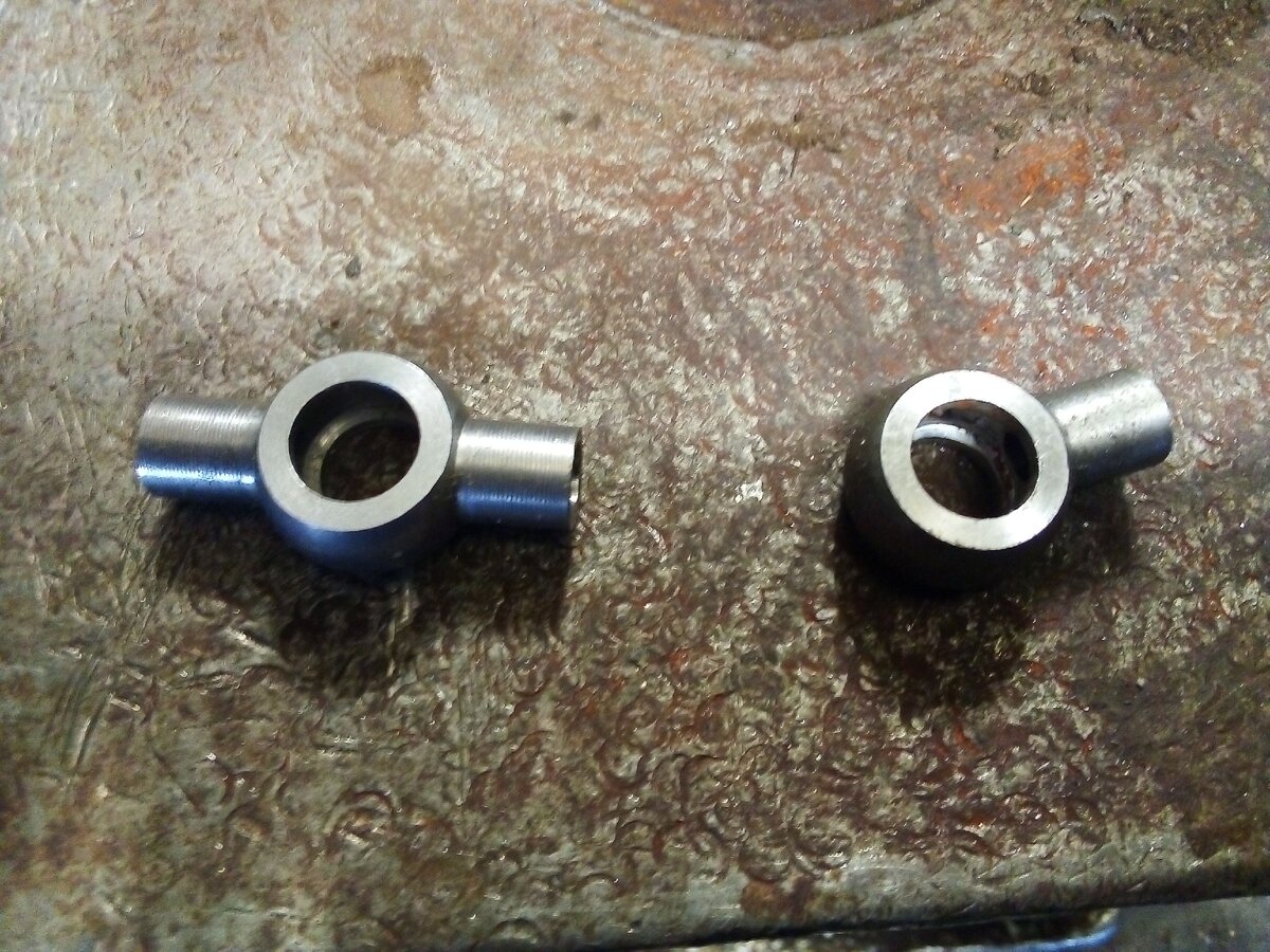 Топливные наконечники.