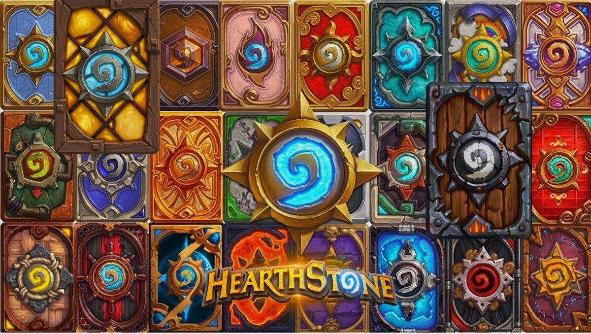 HearthStone, карточная игра от Blizzard, по вселенной Варкрафт.