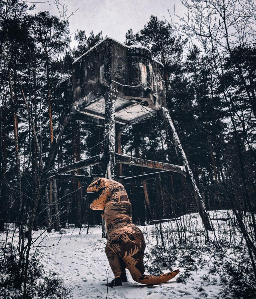 Ти-Рекс стал постоянным "пассажиром" в моих трипах