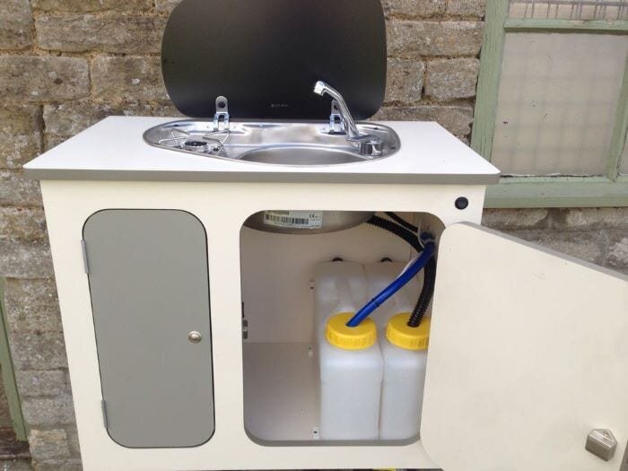 Готовая кухня для дома на колесах