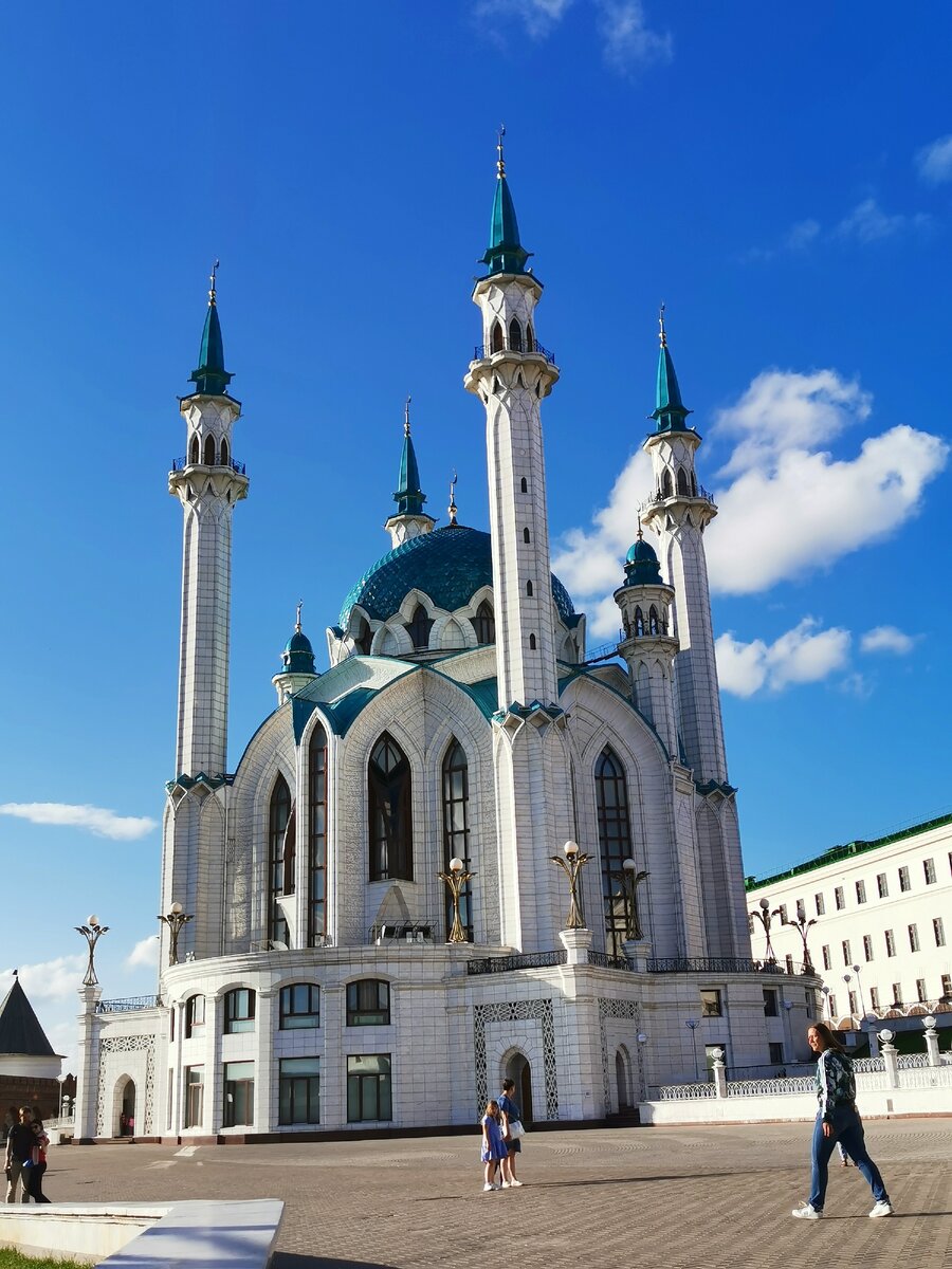 Мечеть Кул Шариф - фото автора