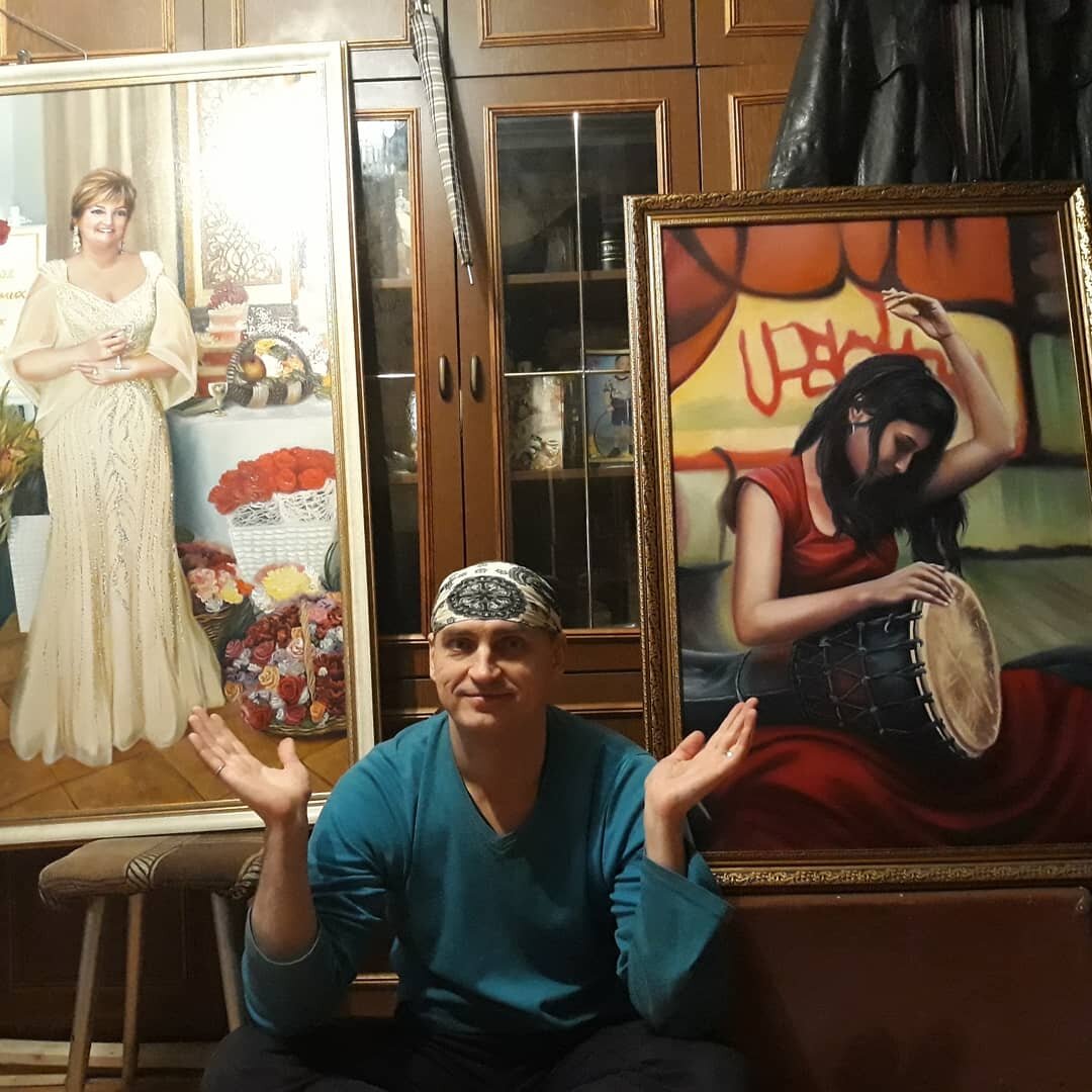 Живопись маслом 