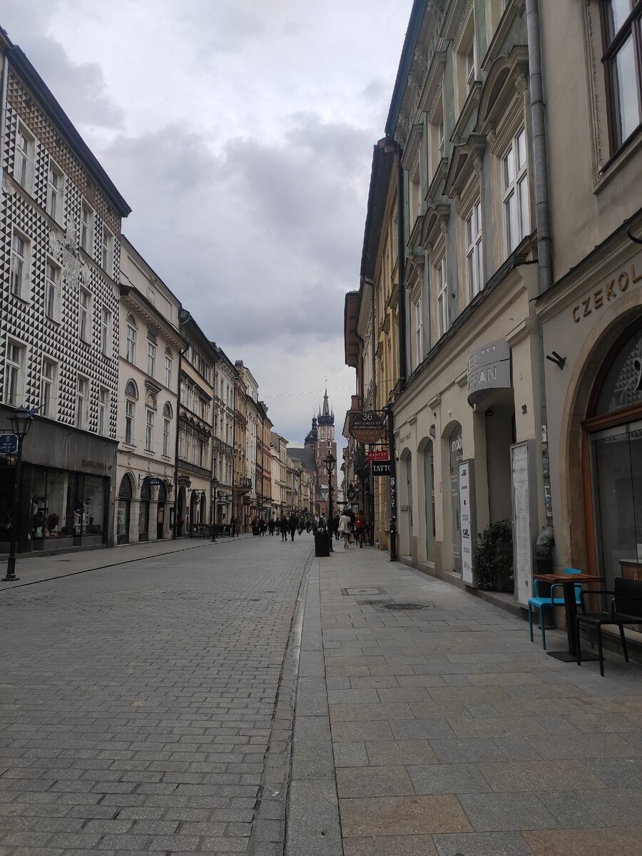 Мои фотографии Флорианской улицы.