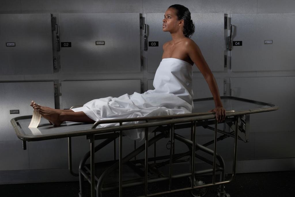 Холодильная камера для морга