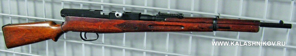 Автомат Федорова 1916 года. Фото техноцентр ЗиД