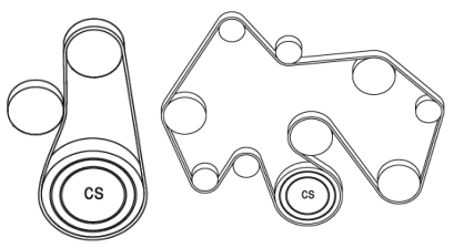 На фото: прошлое и настоящее привода навесного оборудования