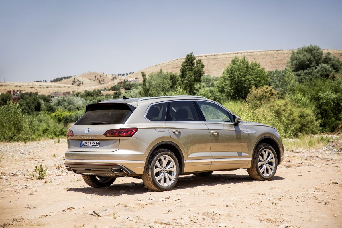 VW Touareg ABT 2018