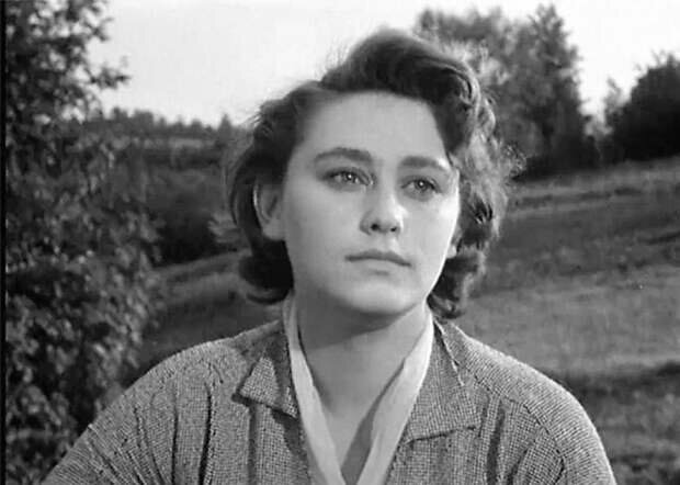 Майя Менглет, кадр из фильма "Дело было в пенькове". 