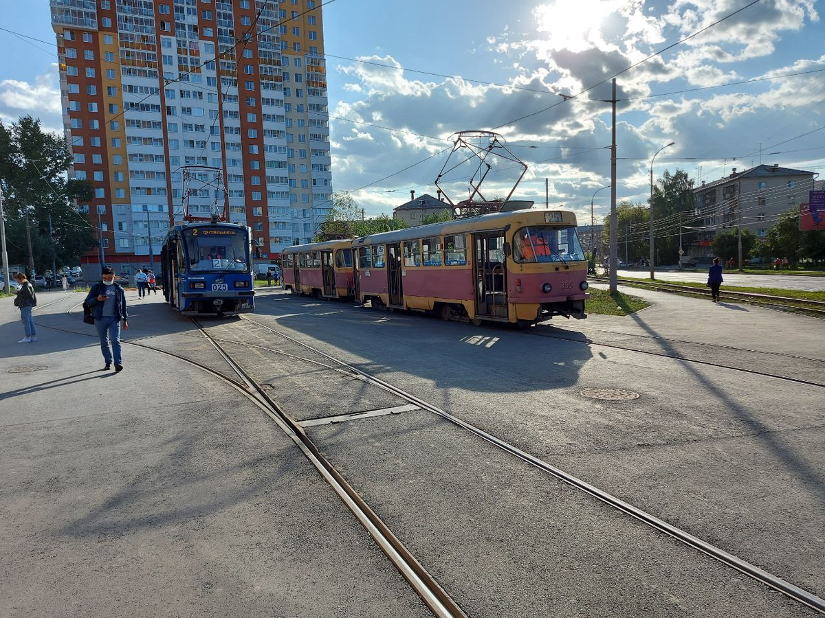 Трамвай в Верхнюю Пышму. Самый интересный трамвайный проект в России |  Public Transport Travel | Дзен