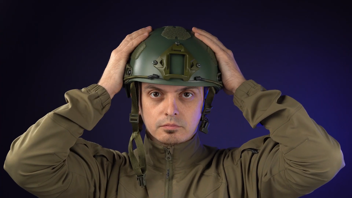 Место для шлема