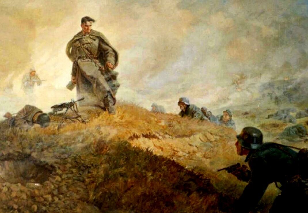 Картина поединок вов