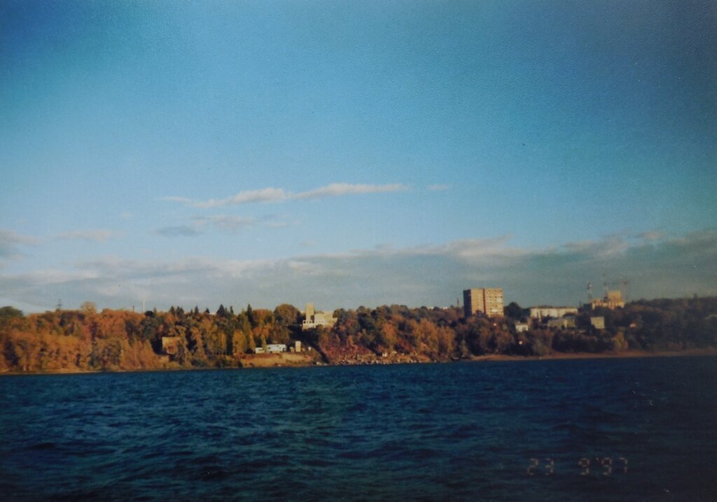 Фото автора: город Самара, вид с реки Волга