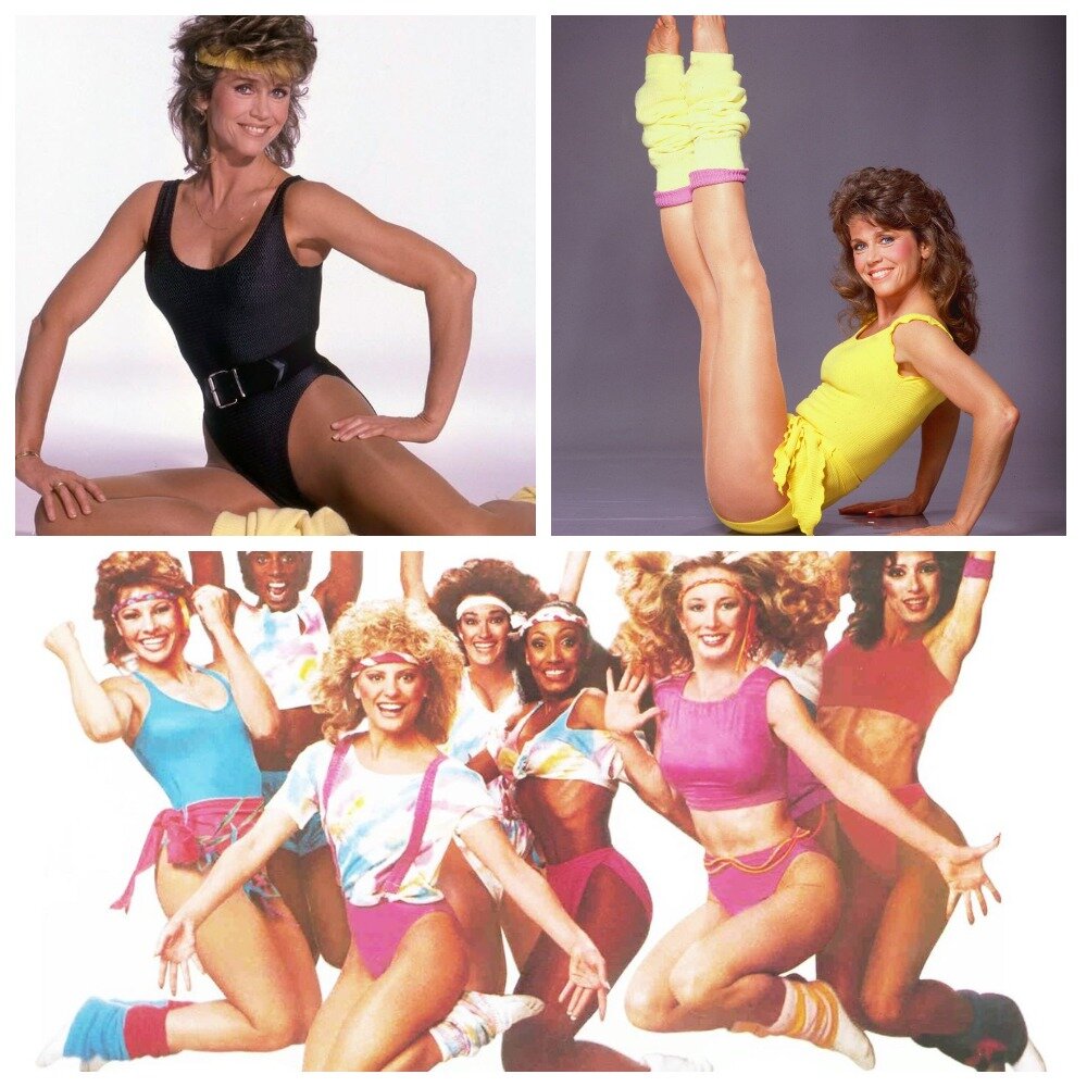 Aerobics 80s Kids