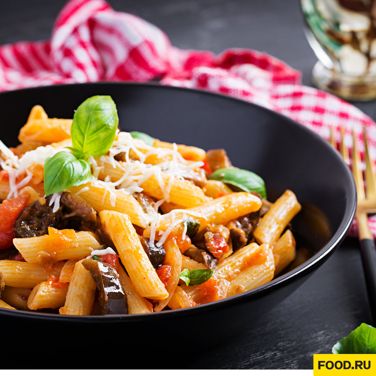 Паста с овощами