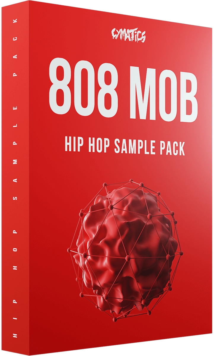 808 sample. Cymatics Drum Kit. Sample Pack.