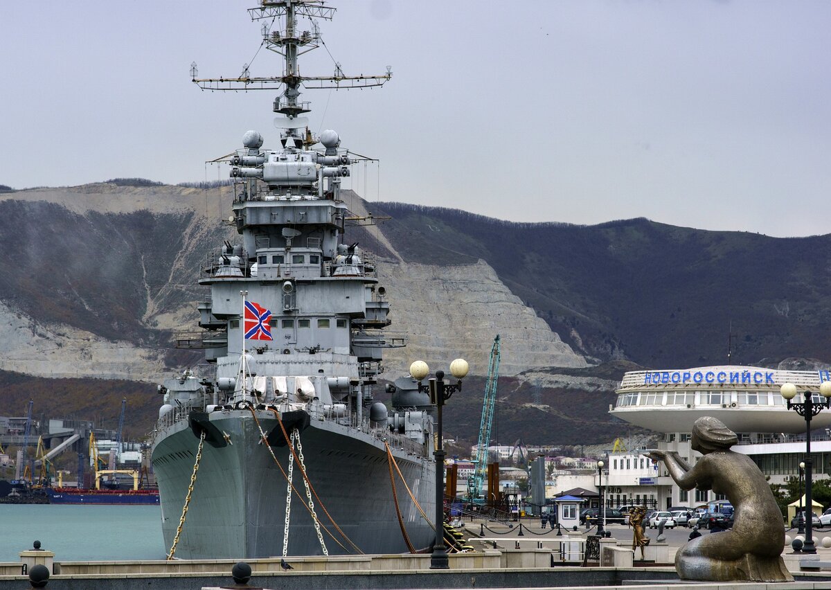 Новороссийск. Фото с сайта Pixabay.com