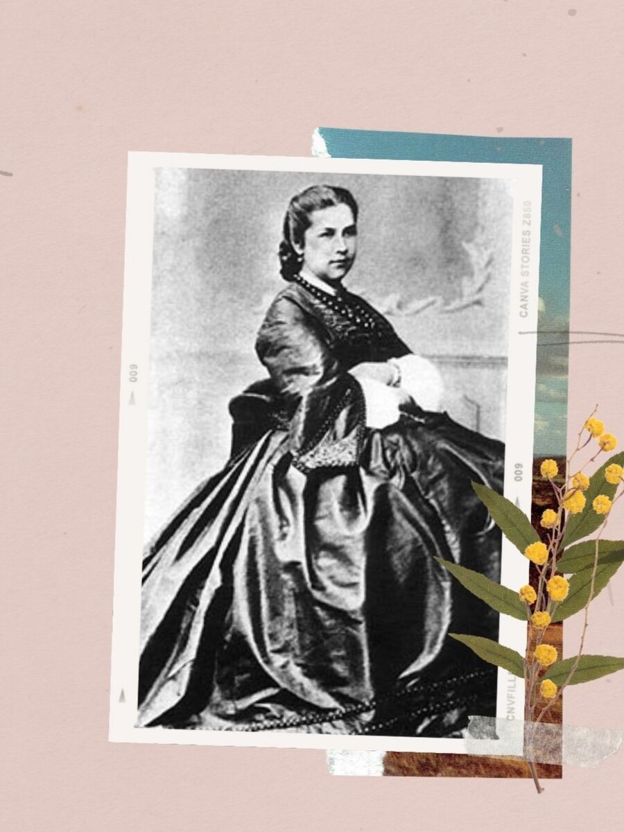 А.П. Арапова, старшая дочь Н.Н. Пушкиной-Ланской от второго брака. 