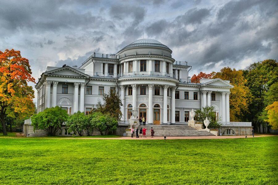 Елагиноостровский дворец
