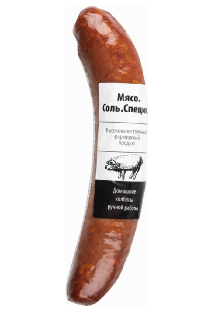 Домашние колбасы ручной работы. Мясо. Соль. Специи. Лисицкая фермерская колбаса. 