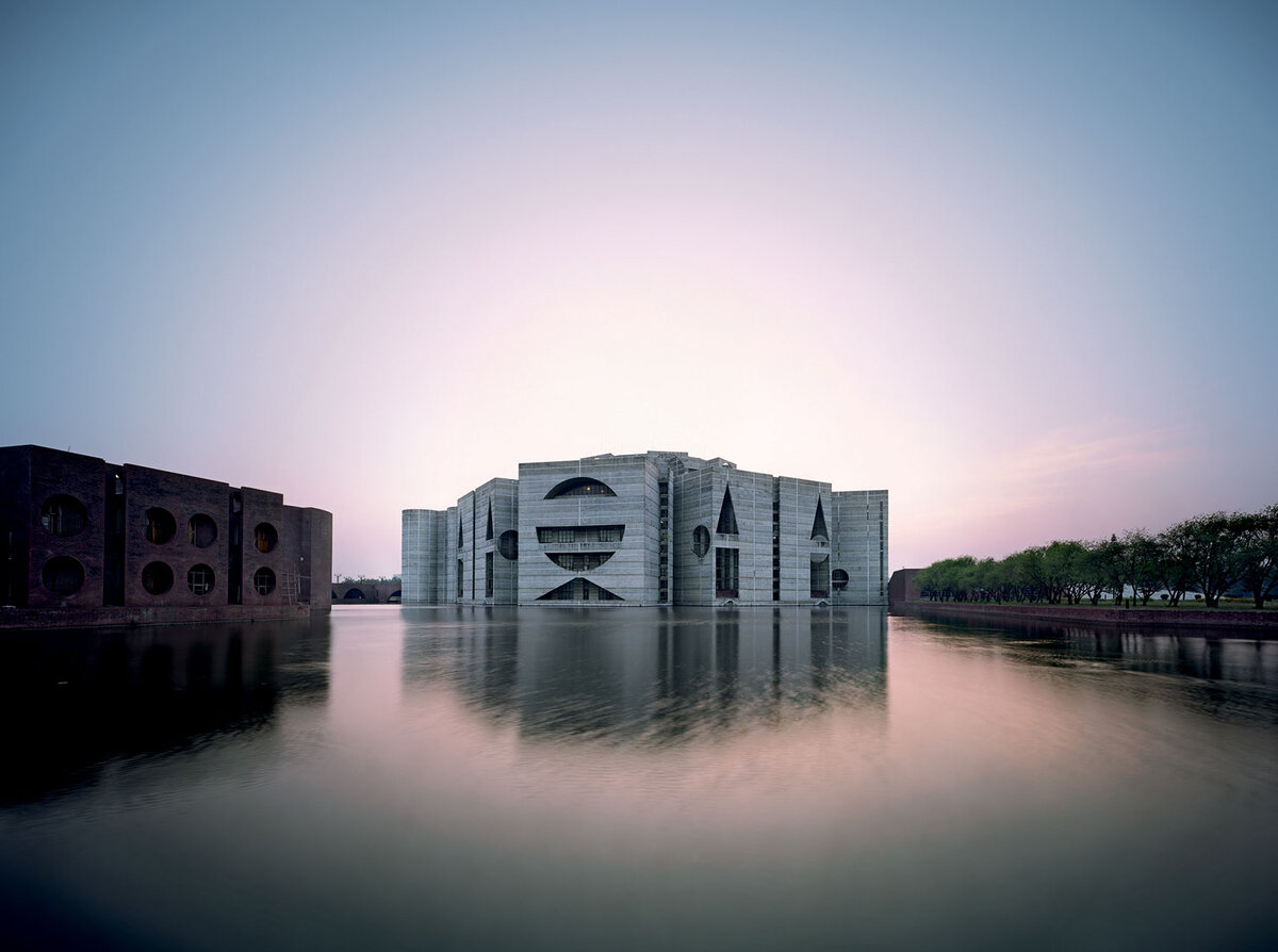 Национальная ассамблея в Дакке, Бангладеш.