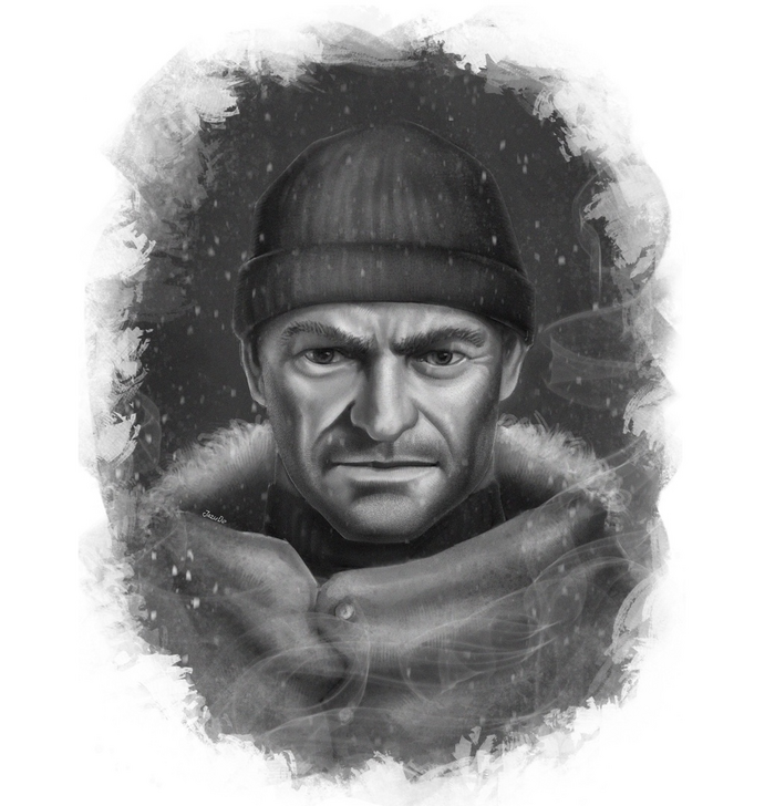 Главный герой собственной персоной