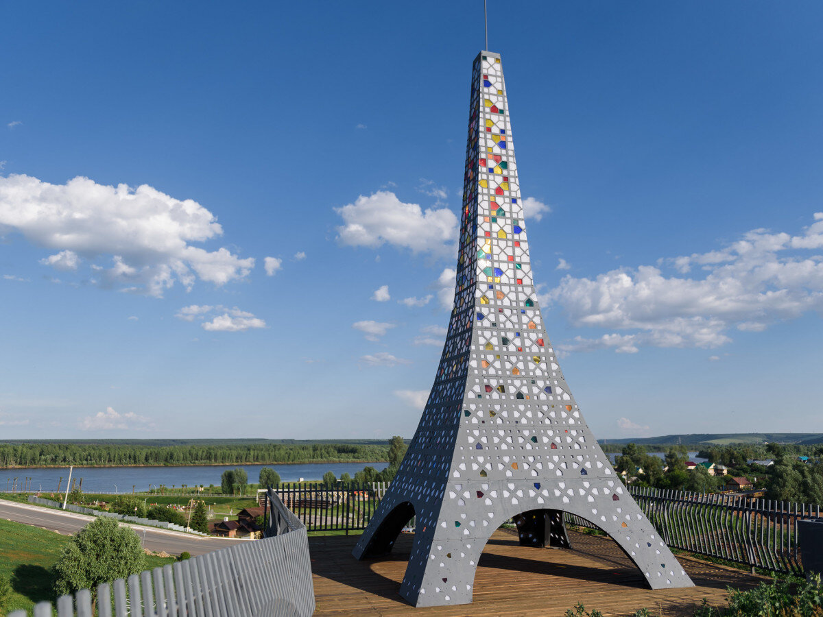 эйфелева башня в перми