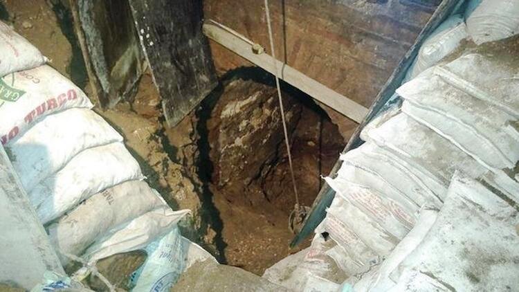 Φωτογραφία του άτυχου τούνελ. Πηγή εικόνας: https://arkeofili.com