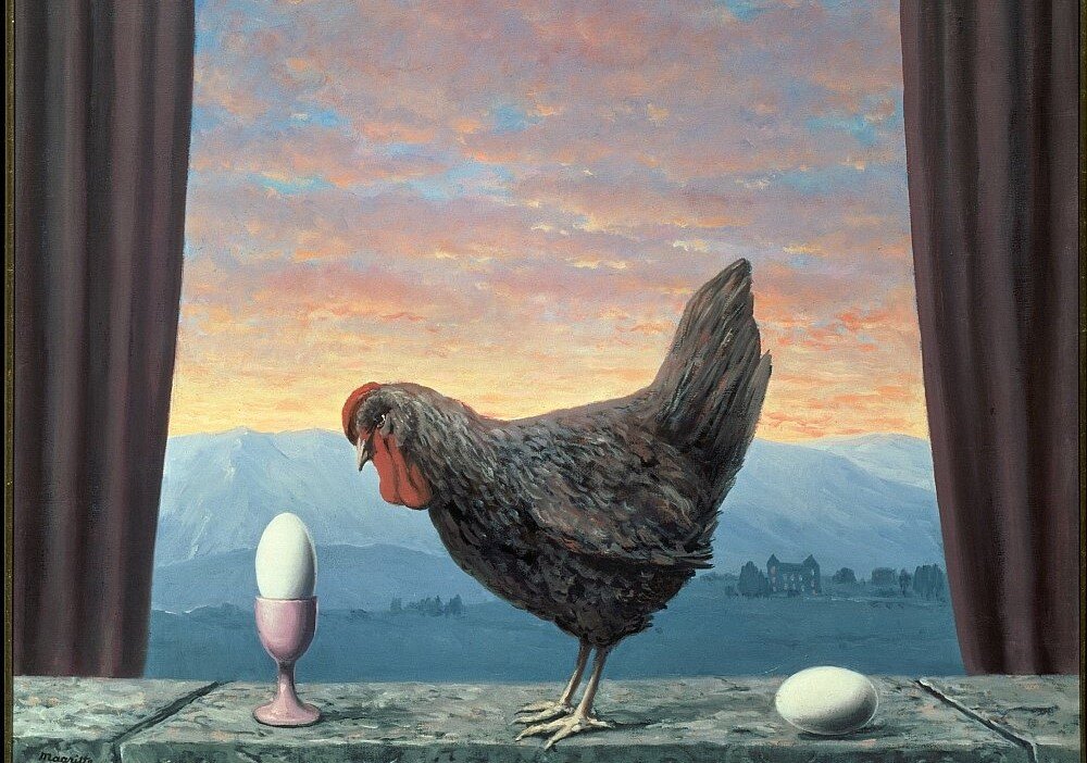 Художник - Рене Магритт