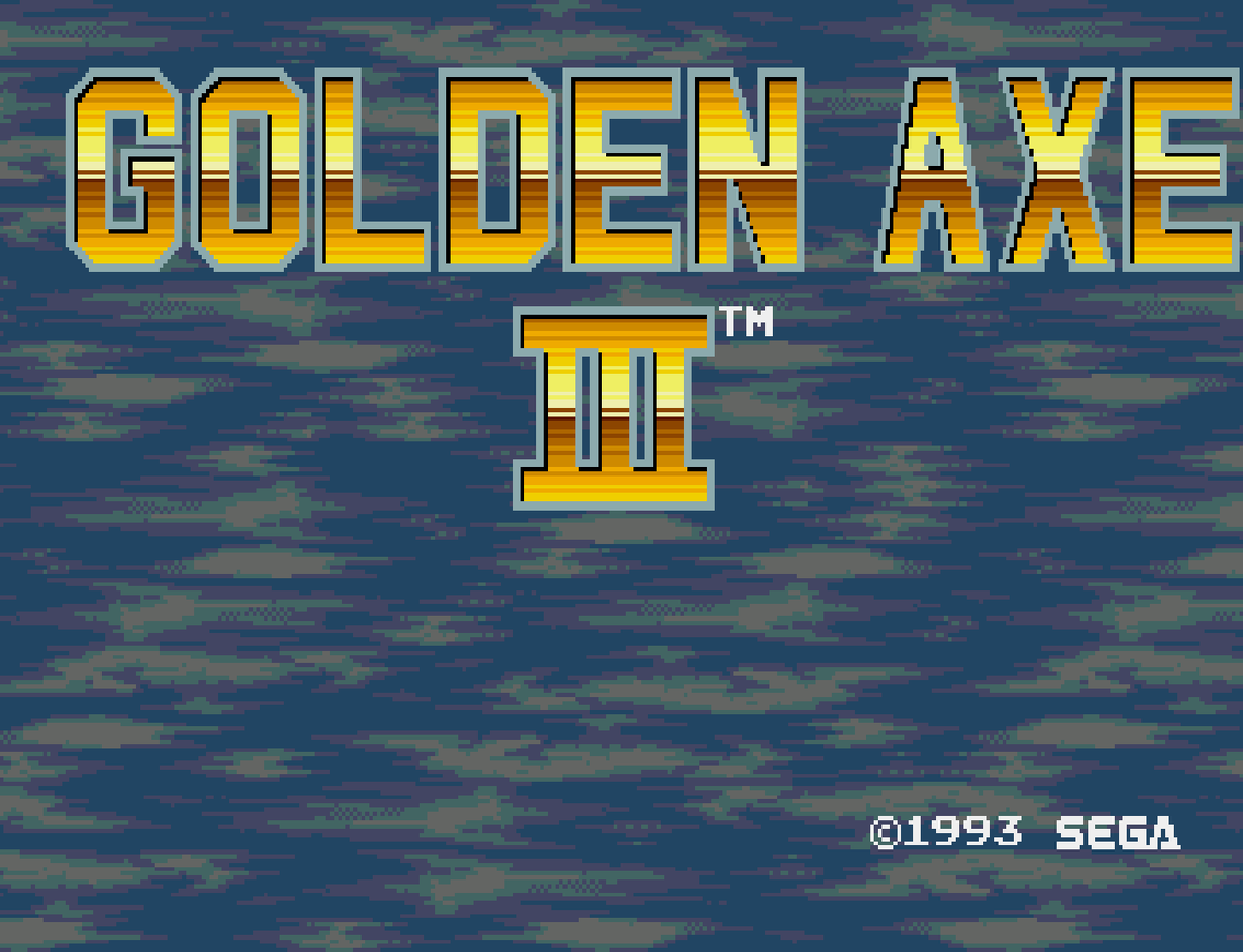 Golden Axe. Сага. Финал. | Старые приставки | Дзен