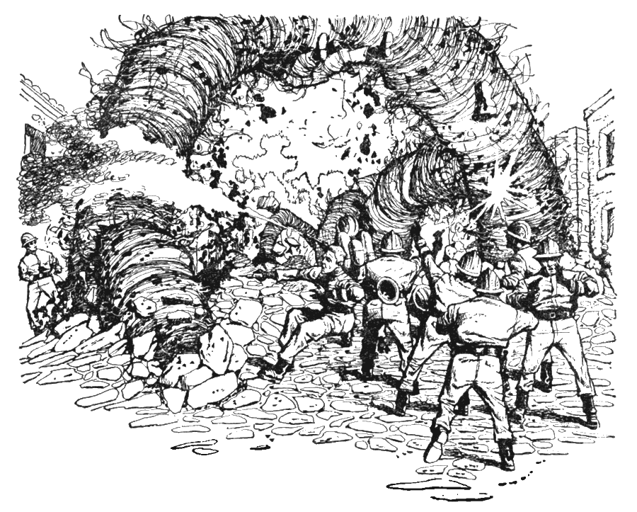 Подкоп под периметр. Кстати, это название критической статьи Парнова про романы, изданные в 24 томе