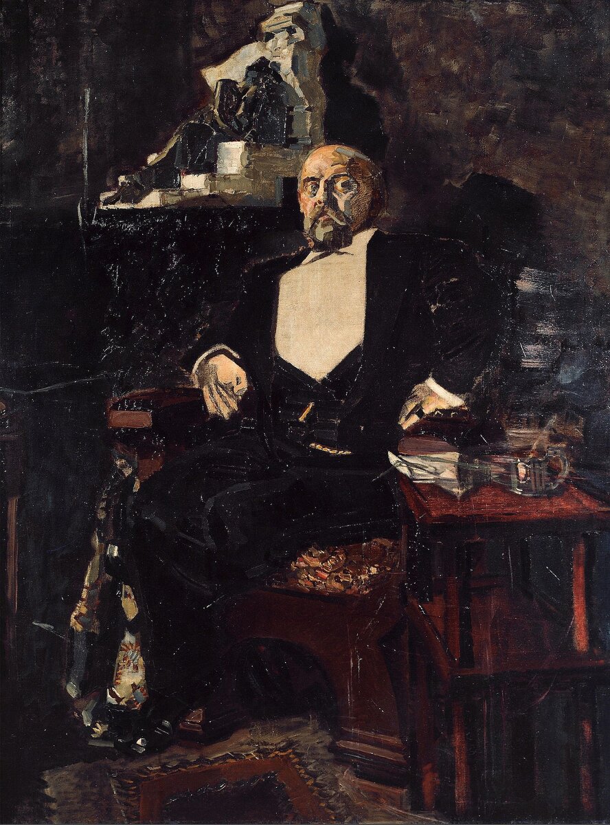 М.А. Врубель Портрет С.И. Мамонтова. 1897г.
