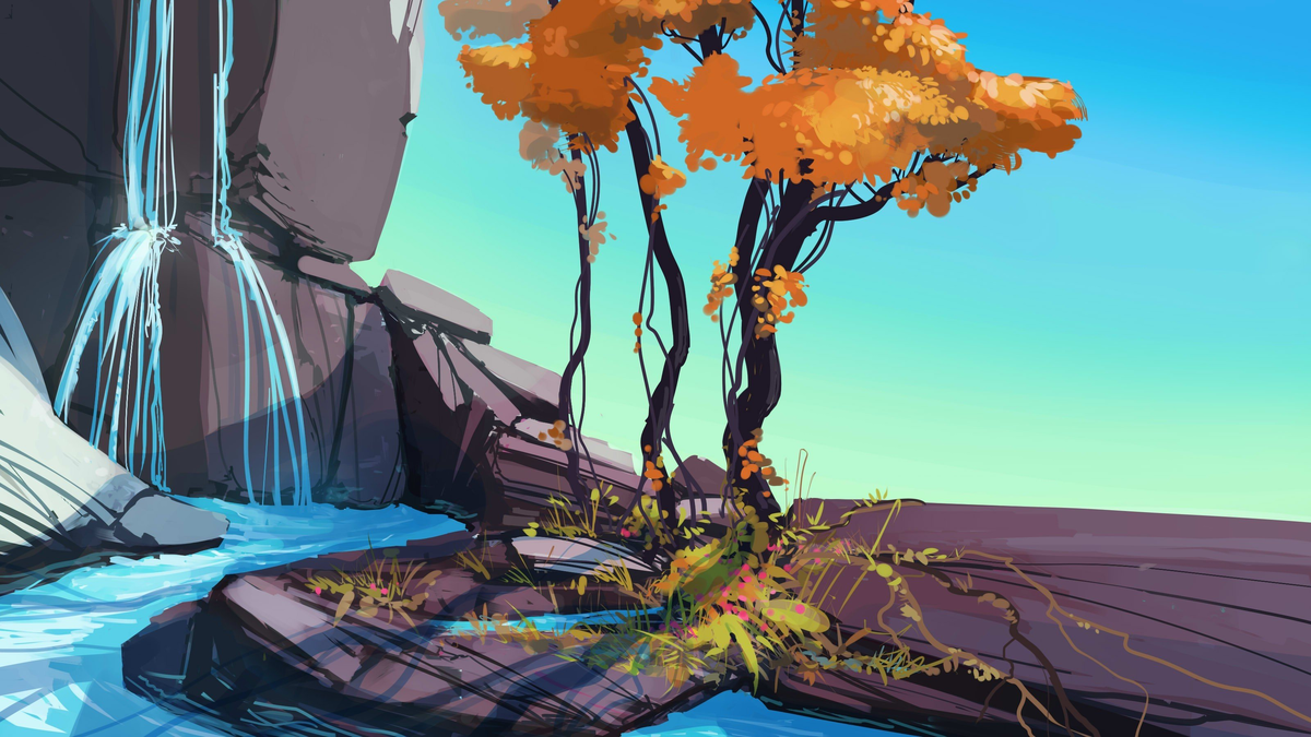 Вот такой фон я люблю