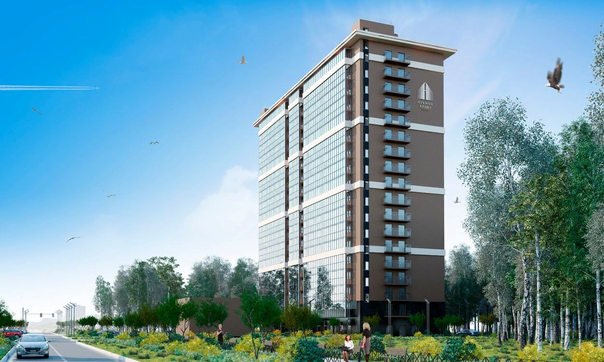 "Avenue Apart на Дыбенко" , строящейся объект по адресу: Товарищеский пр., д 19 
