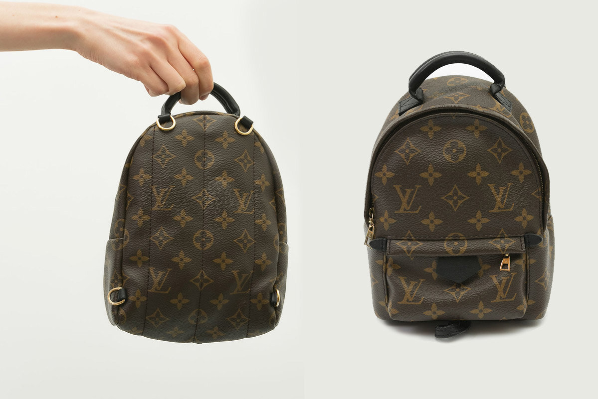 Классическая расцветка Monogram Louis Vuitton — наша любимая!