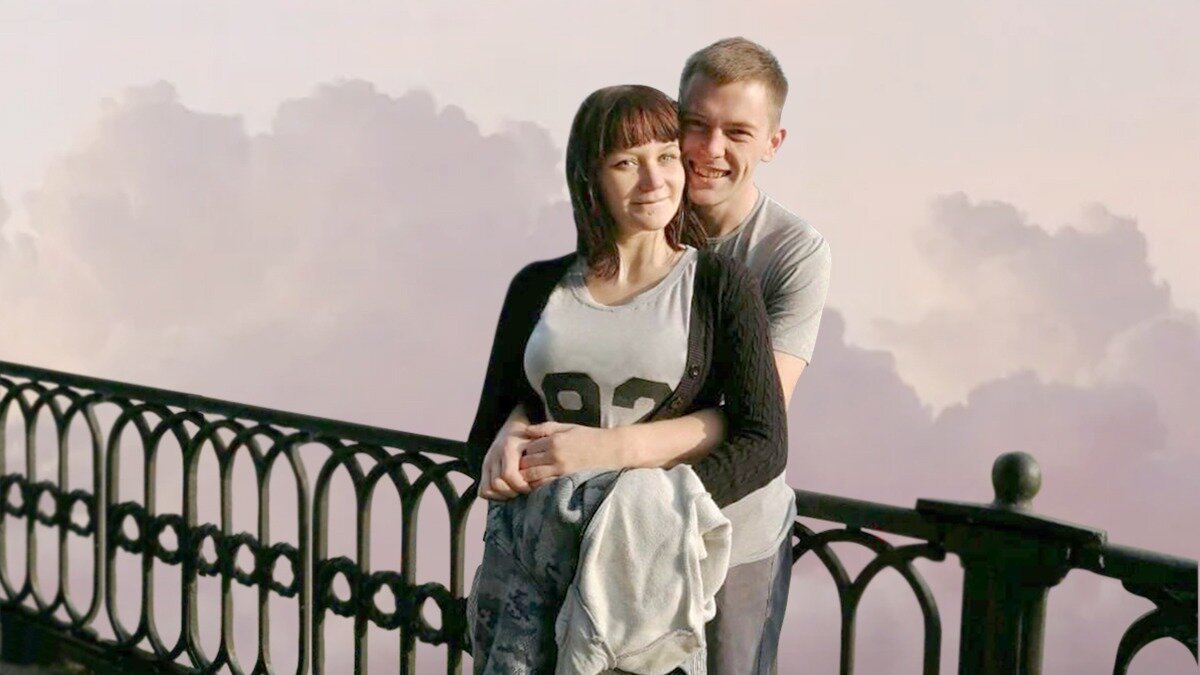 Даша Ухова с мужем Александром