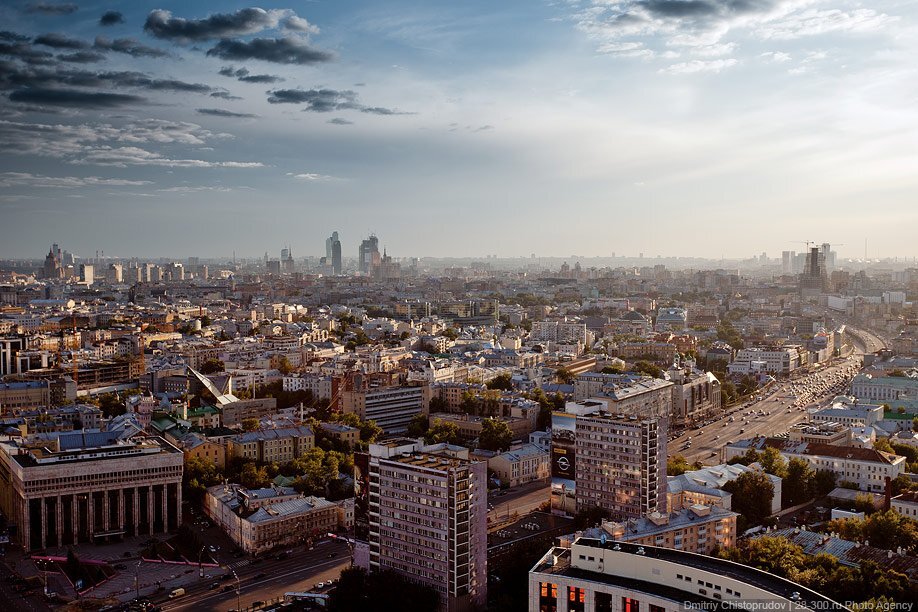 Панорама в москве