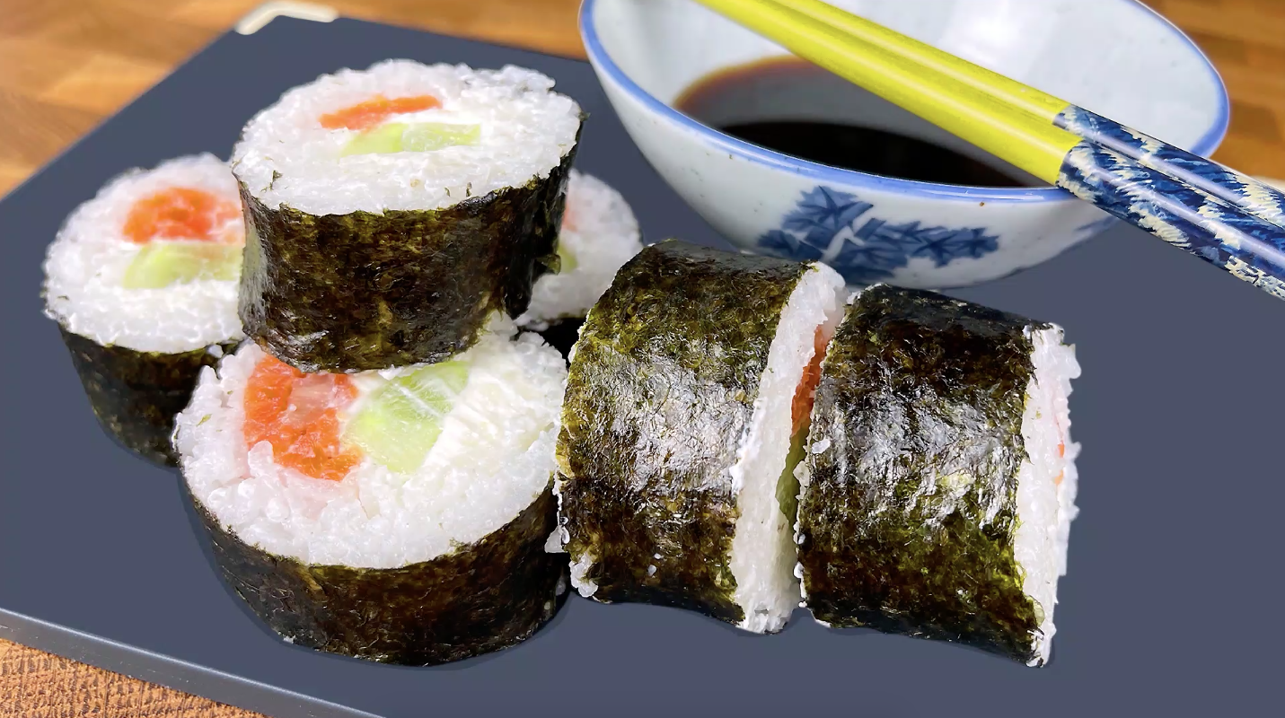 СУШИ 🍣 Как я готовлю ДОМА РОЛЫ без лишних ЗАМОРОЧЕК и Специальных  прибамбасов