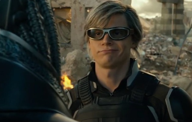 Противостояние двух мутантов обещает быть жарким (кадр из фильма "люди икс")