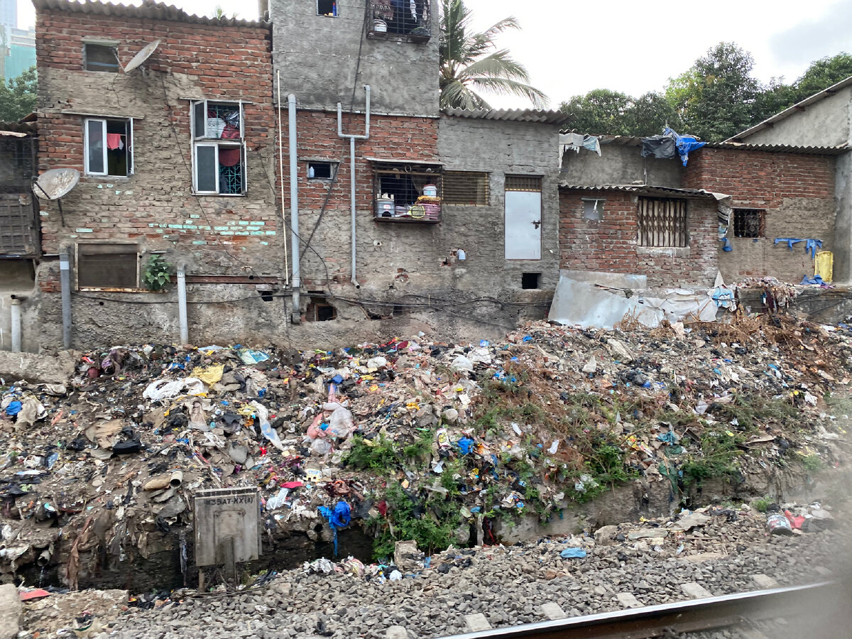 Так выглядит Индия практически везде