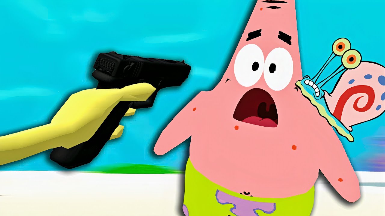 BOB ESPONJA AGIOTA - SpongeGlock SquarePants 