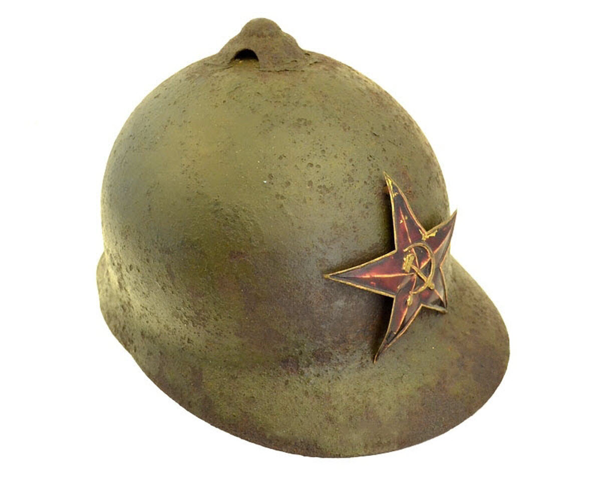 М1917 с жестяной красной звёздной