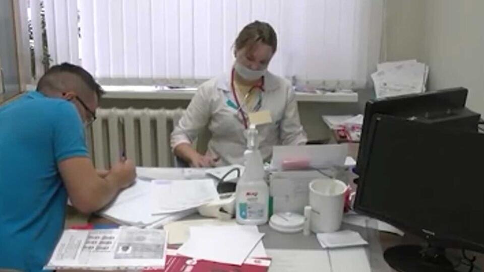 Кадр из сюжета РЕН ТВ