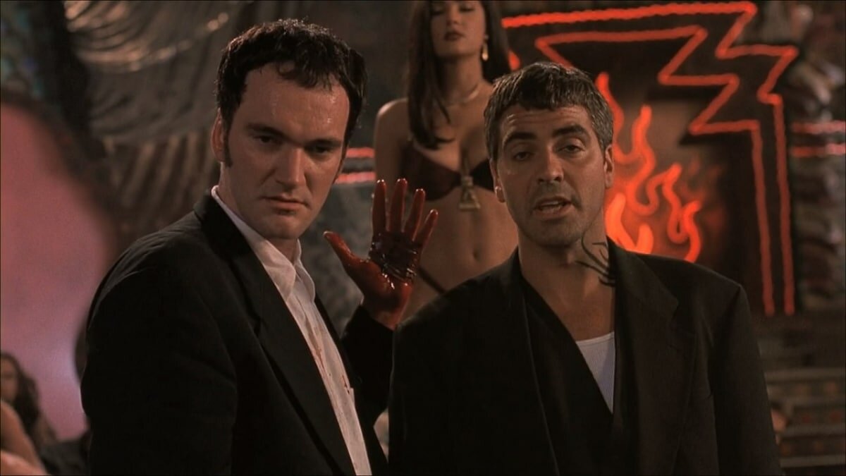 Кадр из фильма «От заката до рассвета» (1996г., 16+)